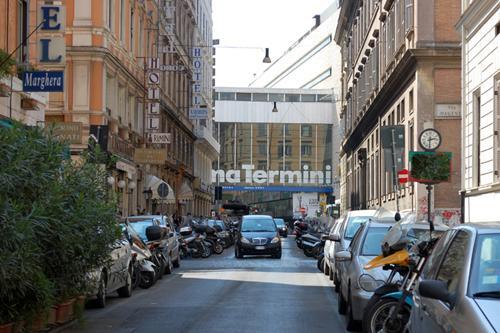 רומא Termini Accommodation מראה חיצוני תמונה