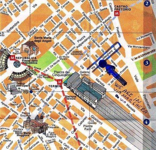 רומא Termini Accommodation מראה חיצוני תמונה
